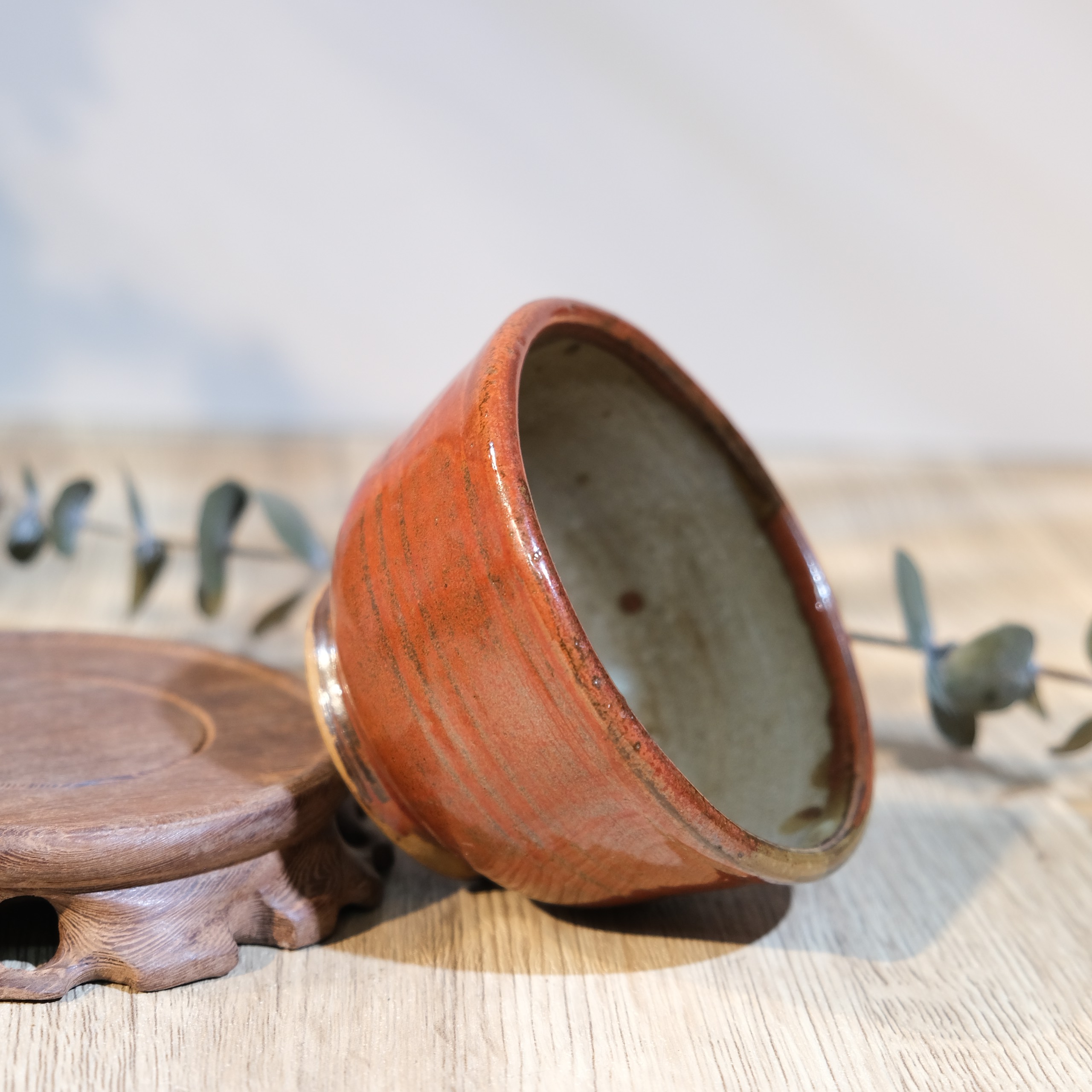 Cốc trà mộc Mashiko