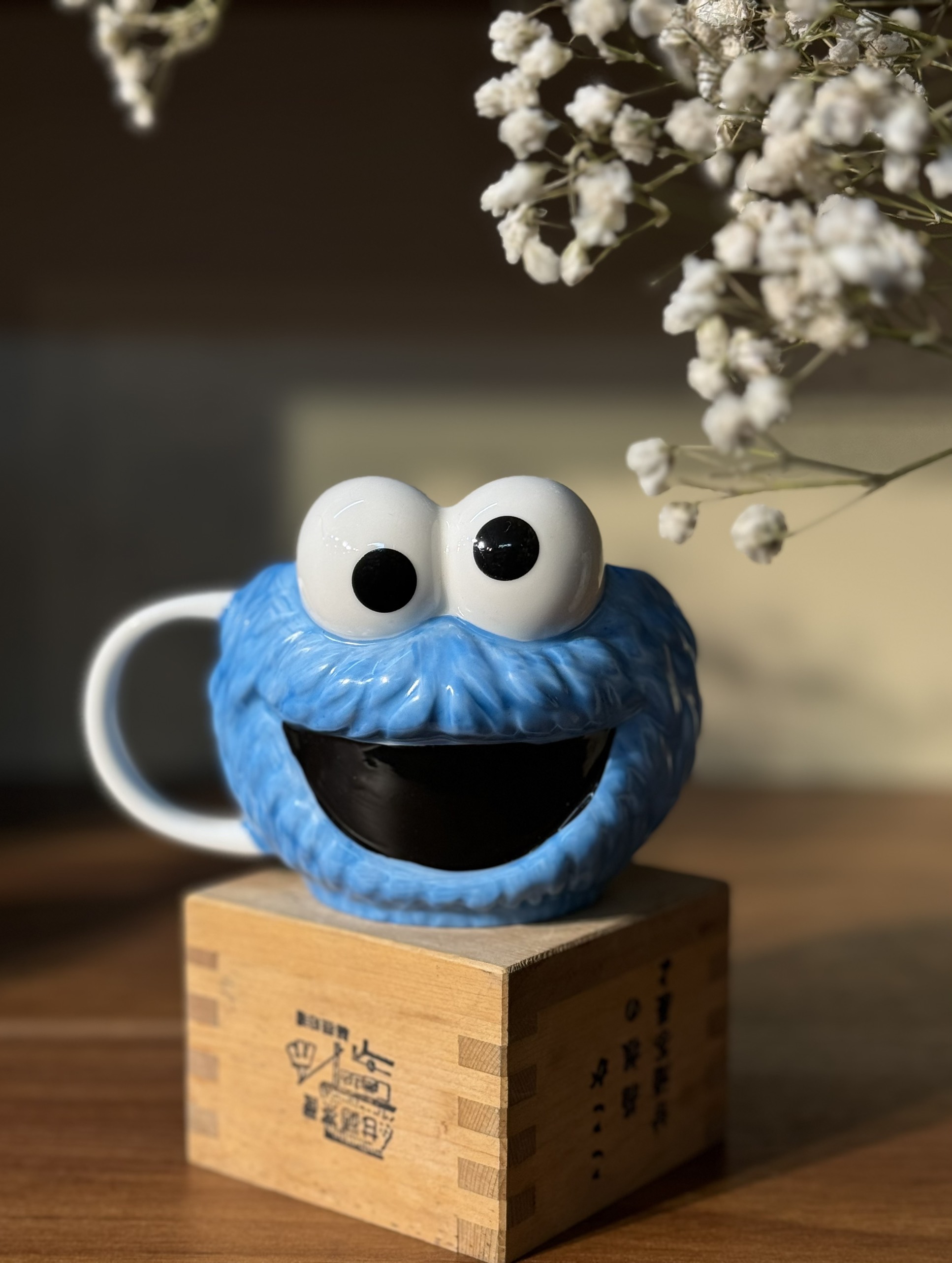 Cốc Cookie Monster Disney