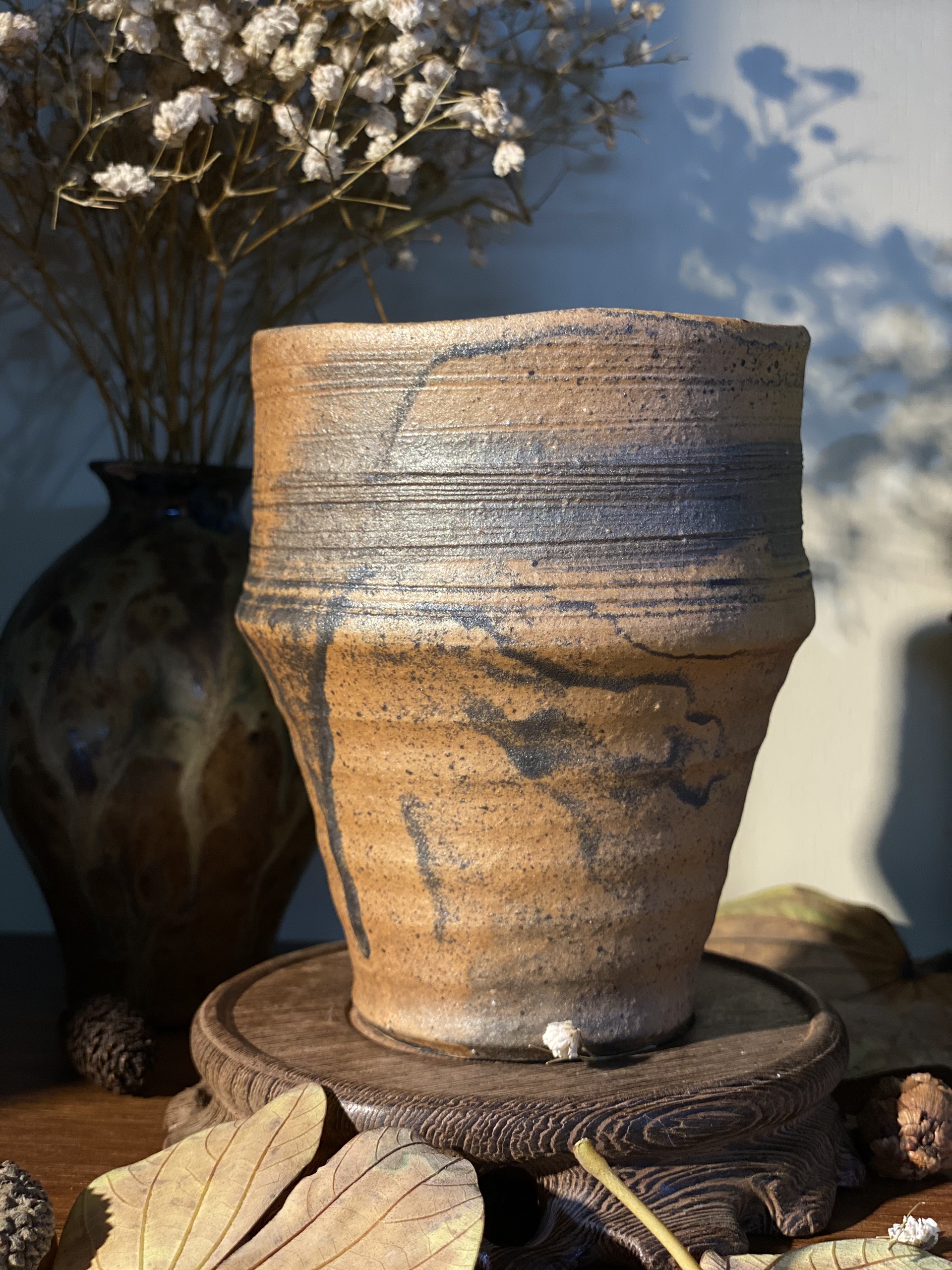 Cốc mộc hoàng loang độc đáo