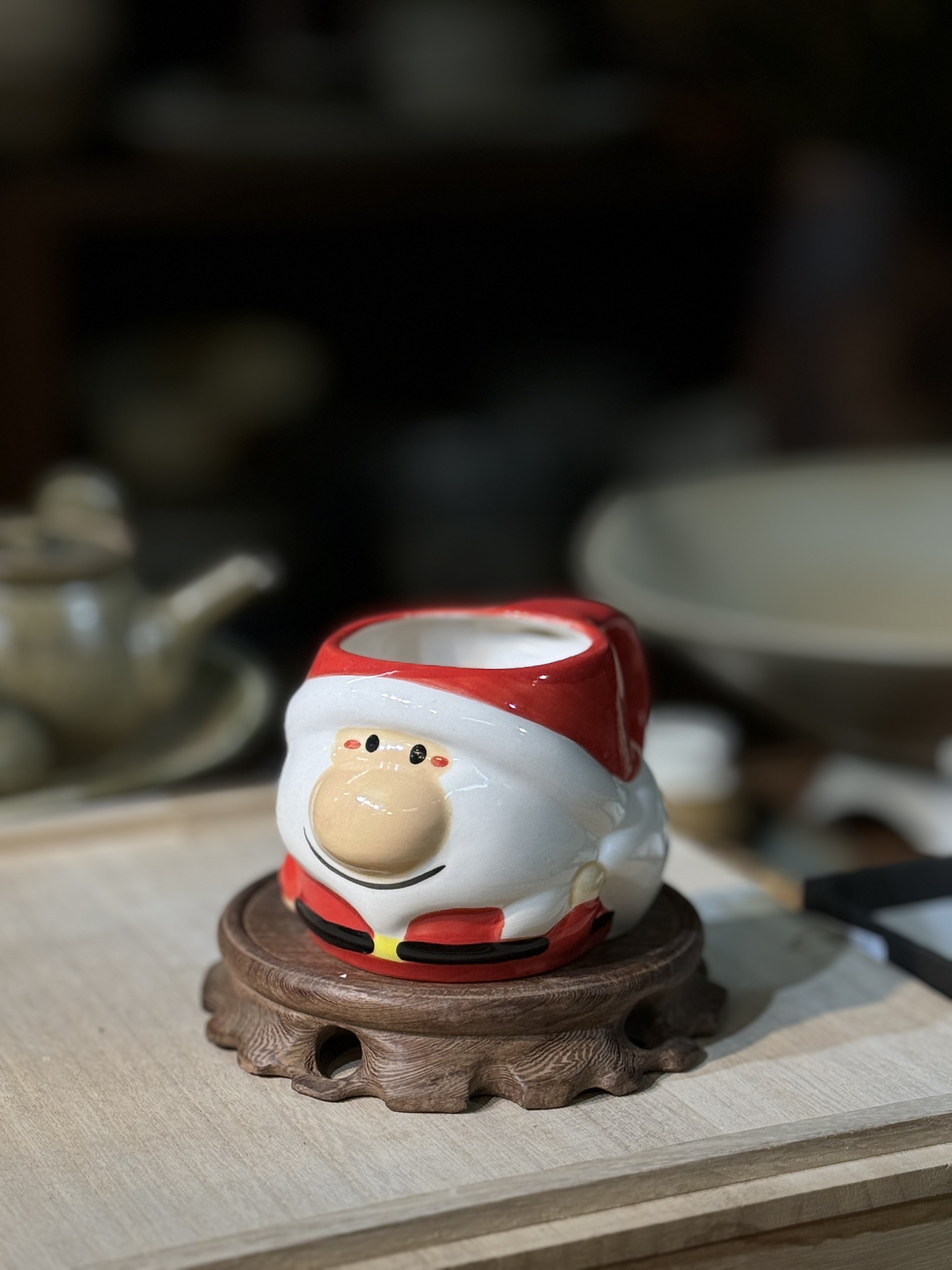 Cốc ông già noel