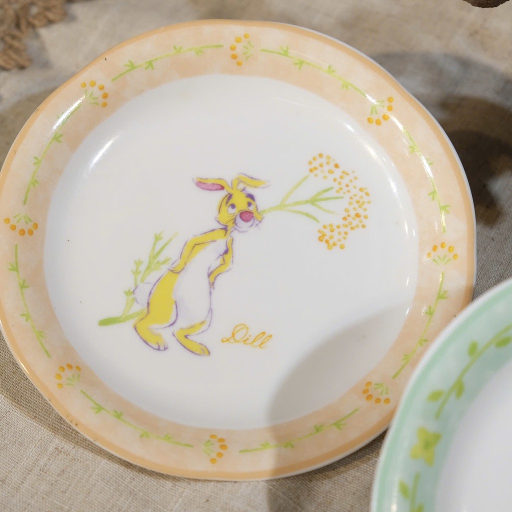 Đĩa gấu Pooh