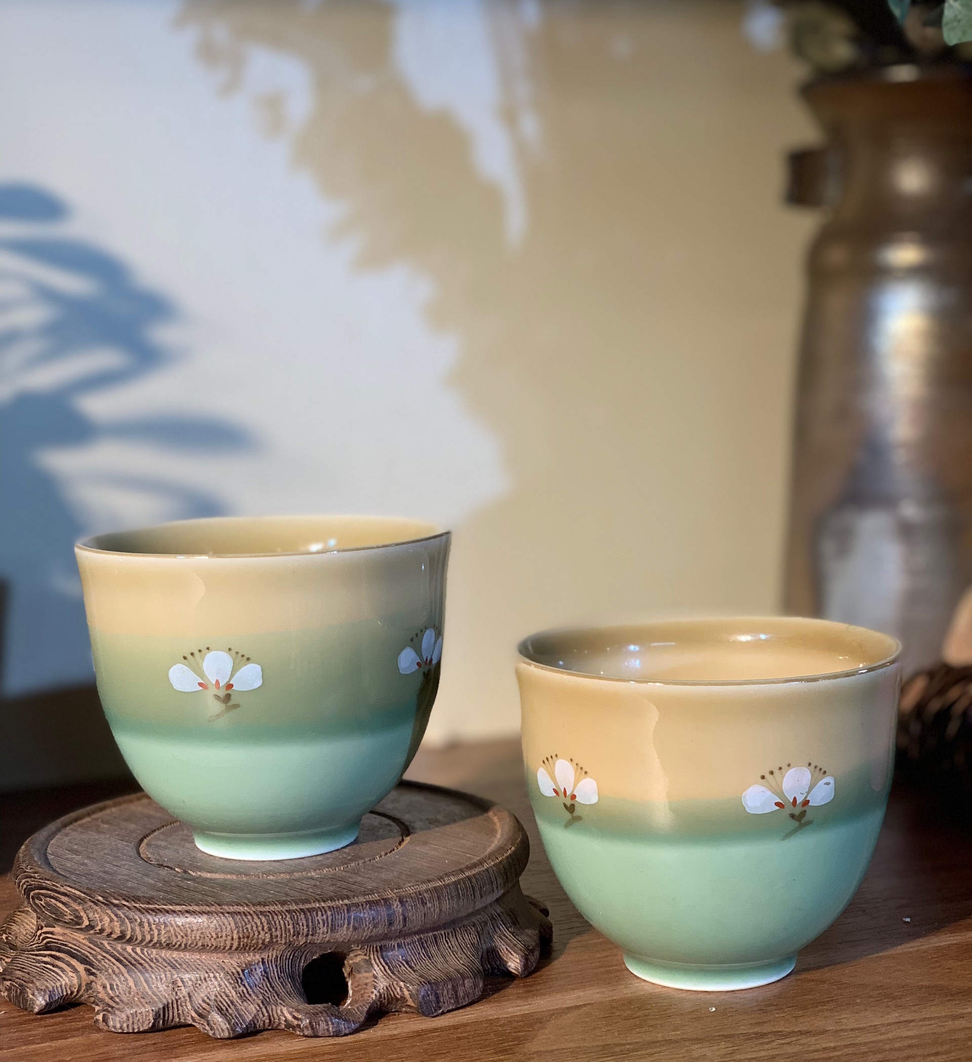 Set chén tráng men 3 màu