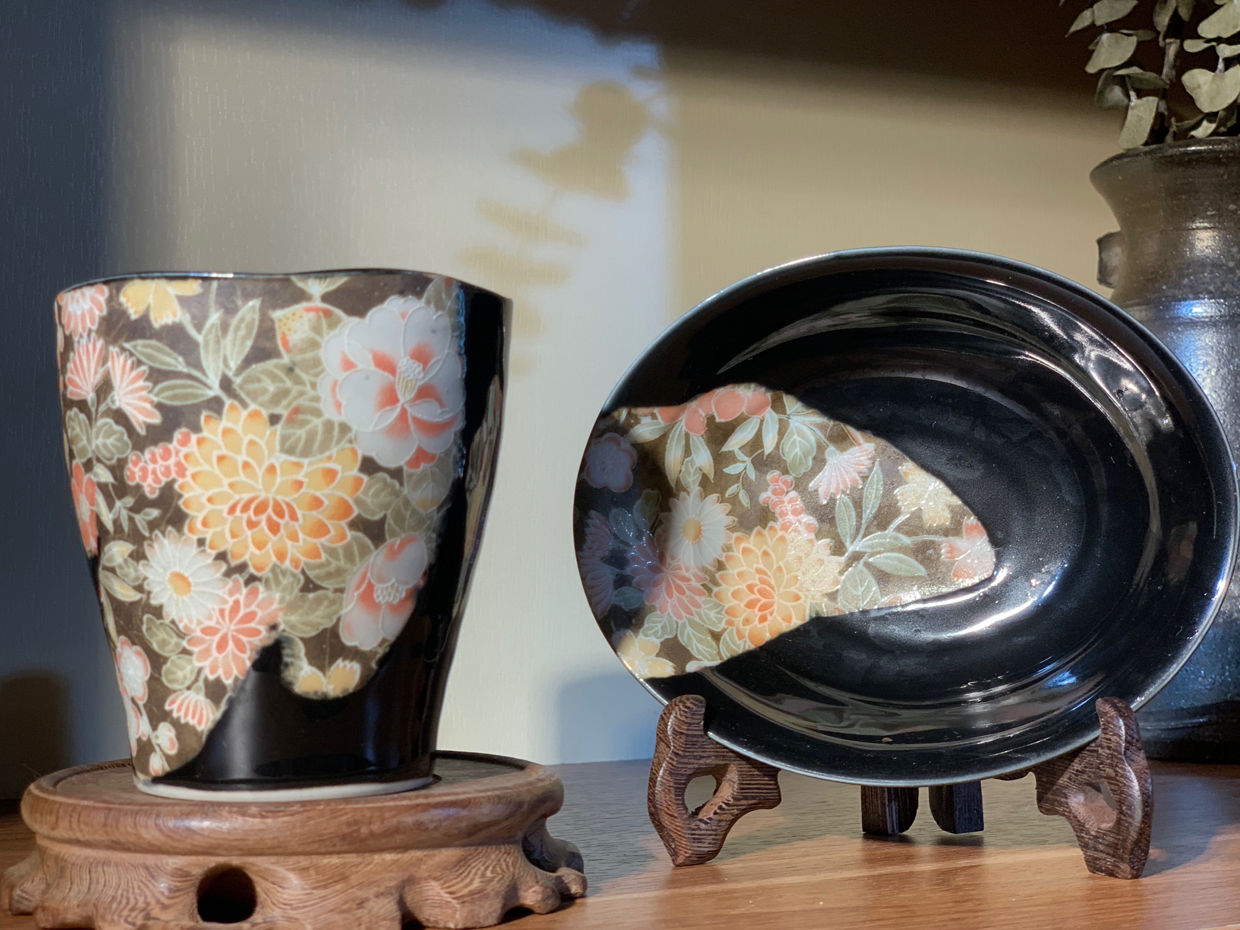 Set tách trà Yunomi