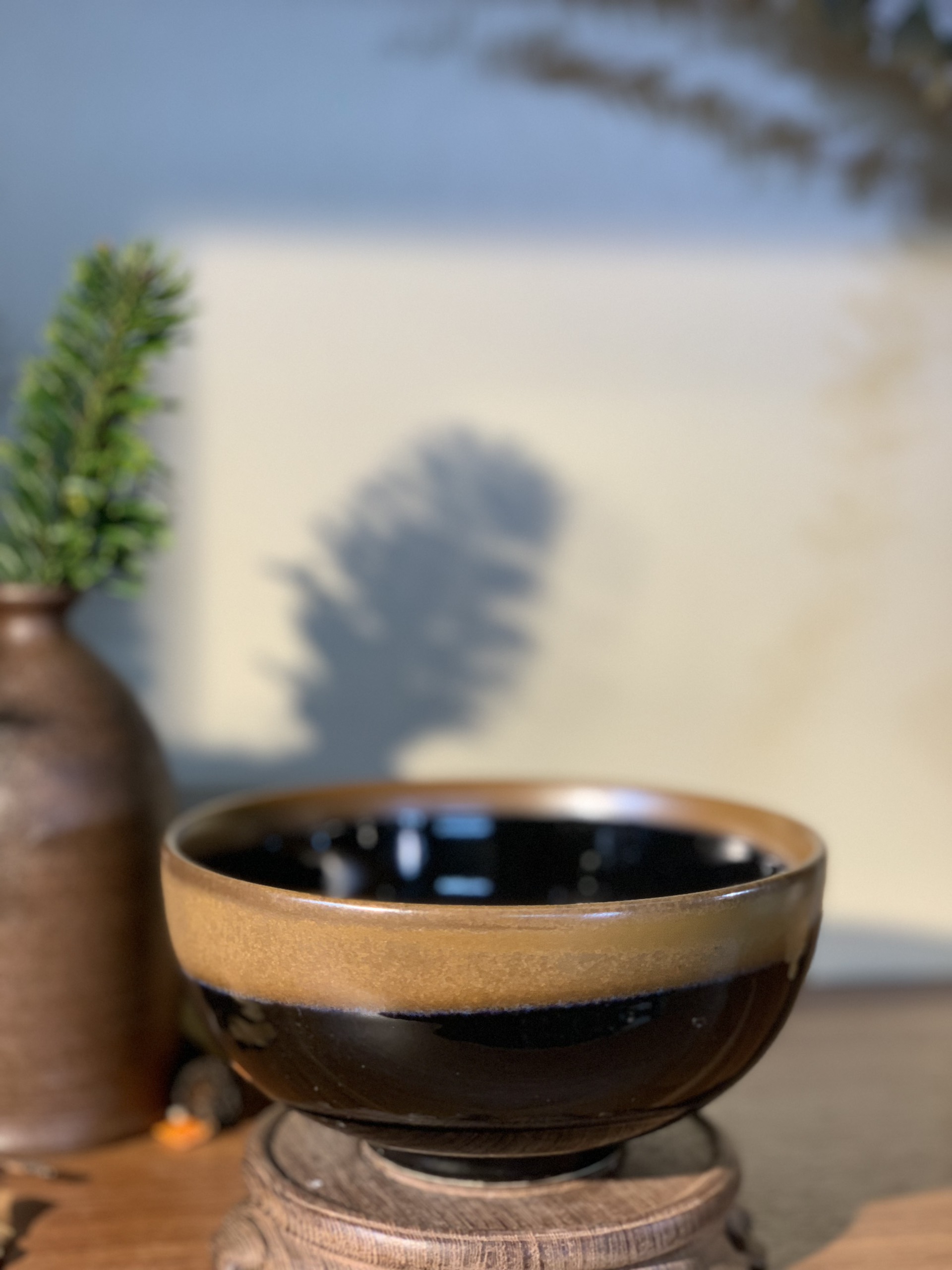 Tô bé mun viền dày vàng