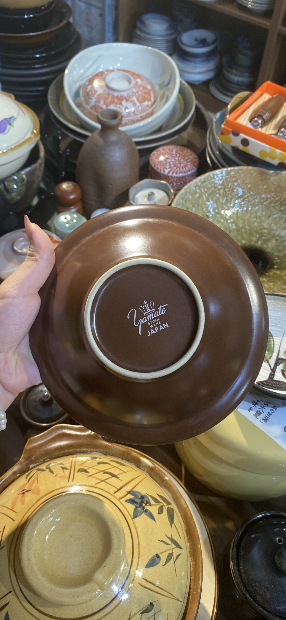 Tô men tiêu Nhật vintage cafe Yamato