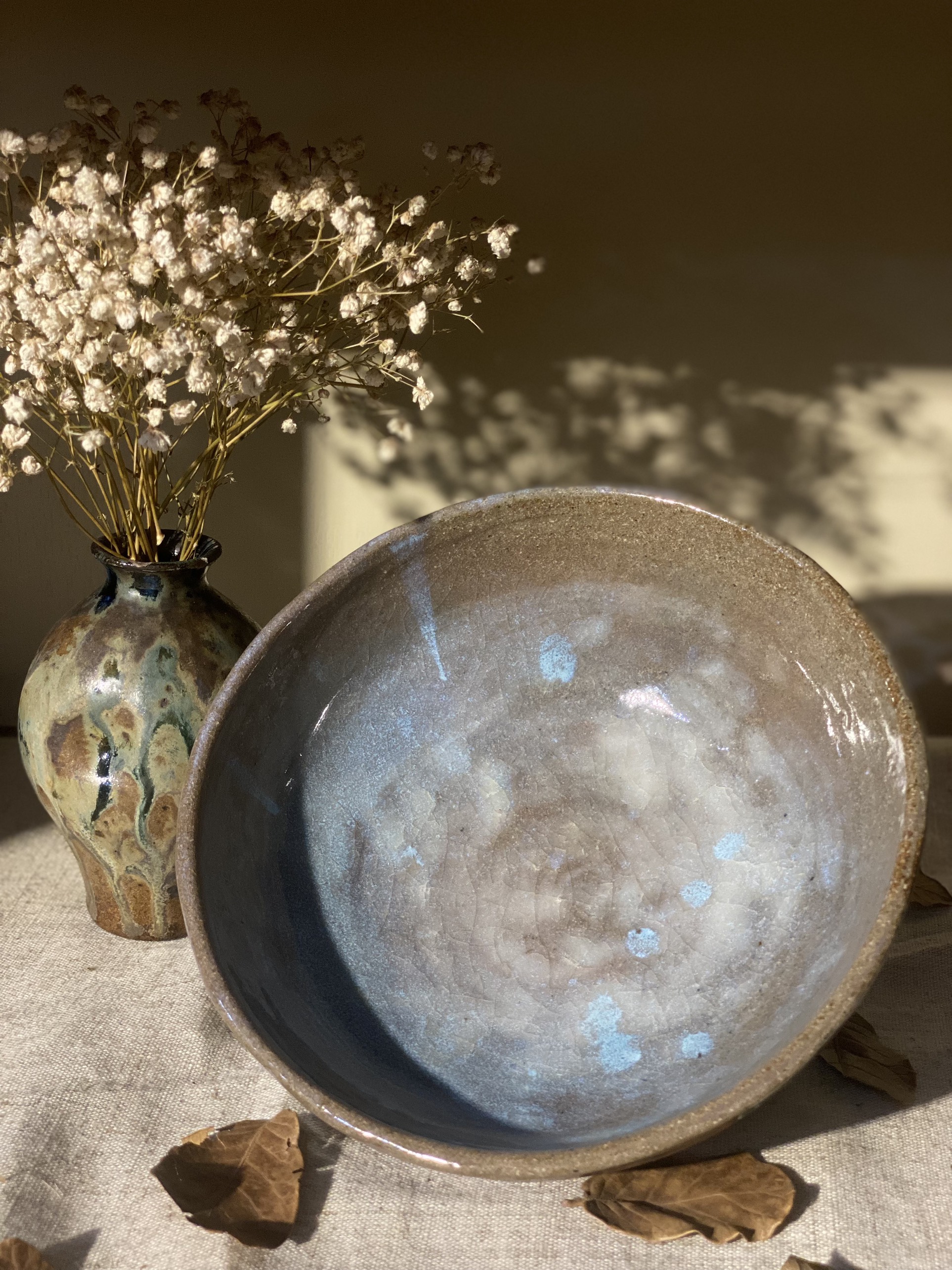 Tô nhỡ tráng men sữa cốt dày nặng