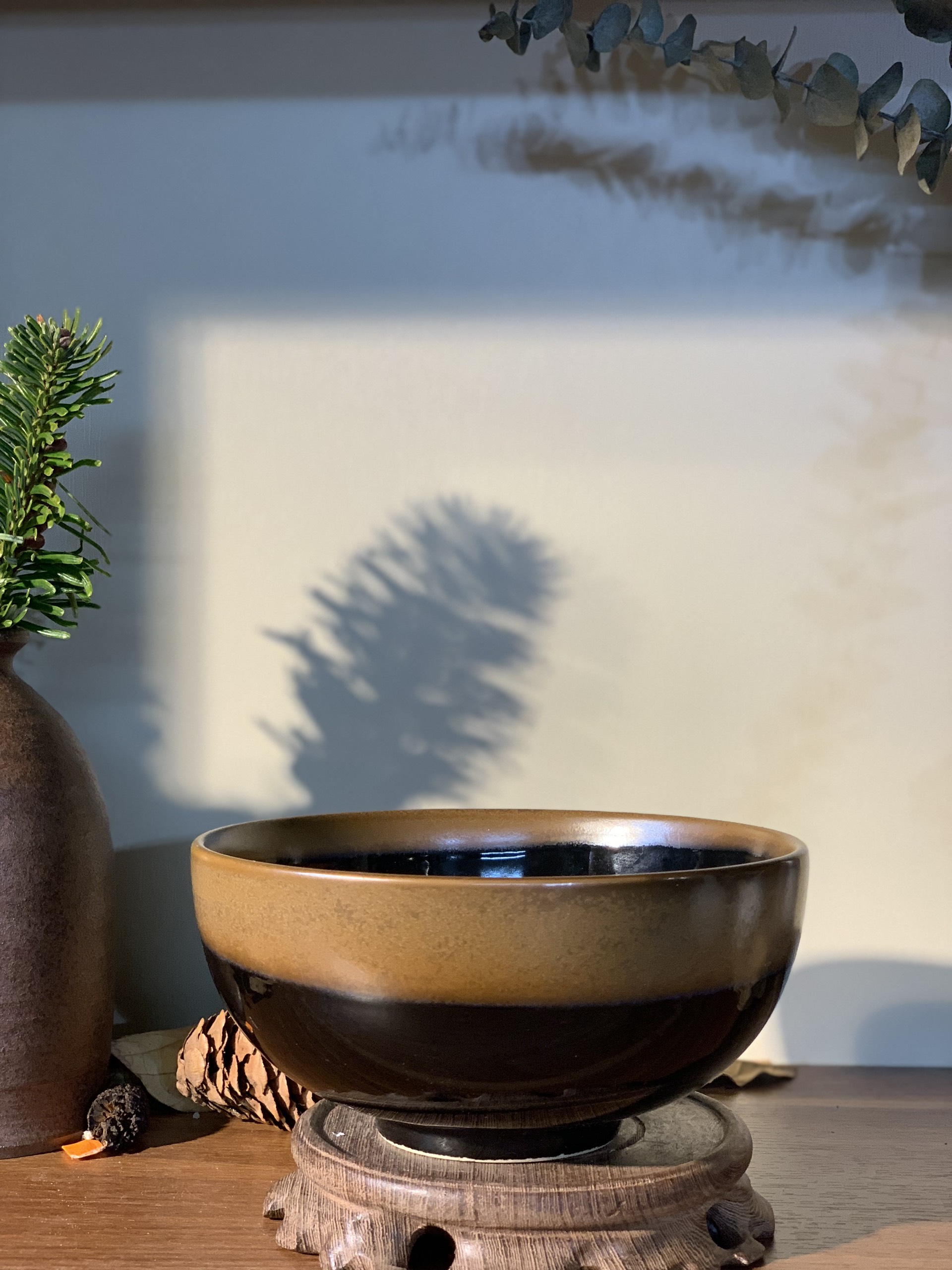 Tô bé mun viền dày vàng