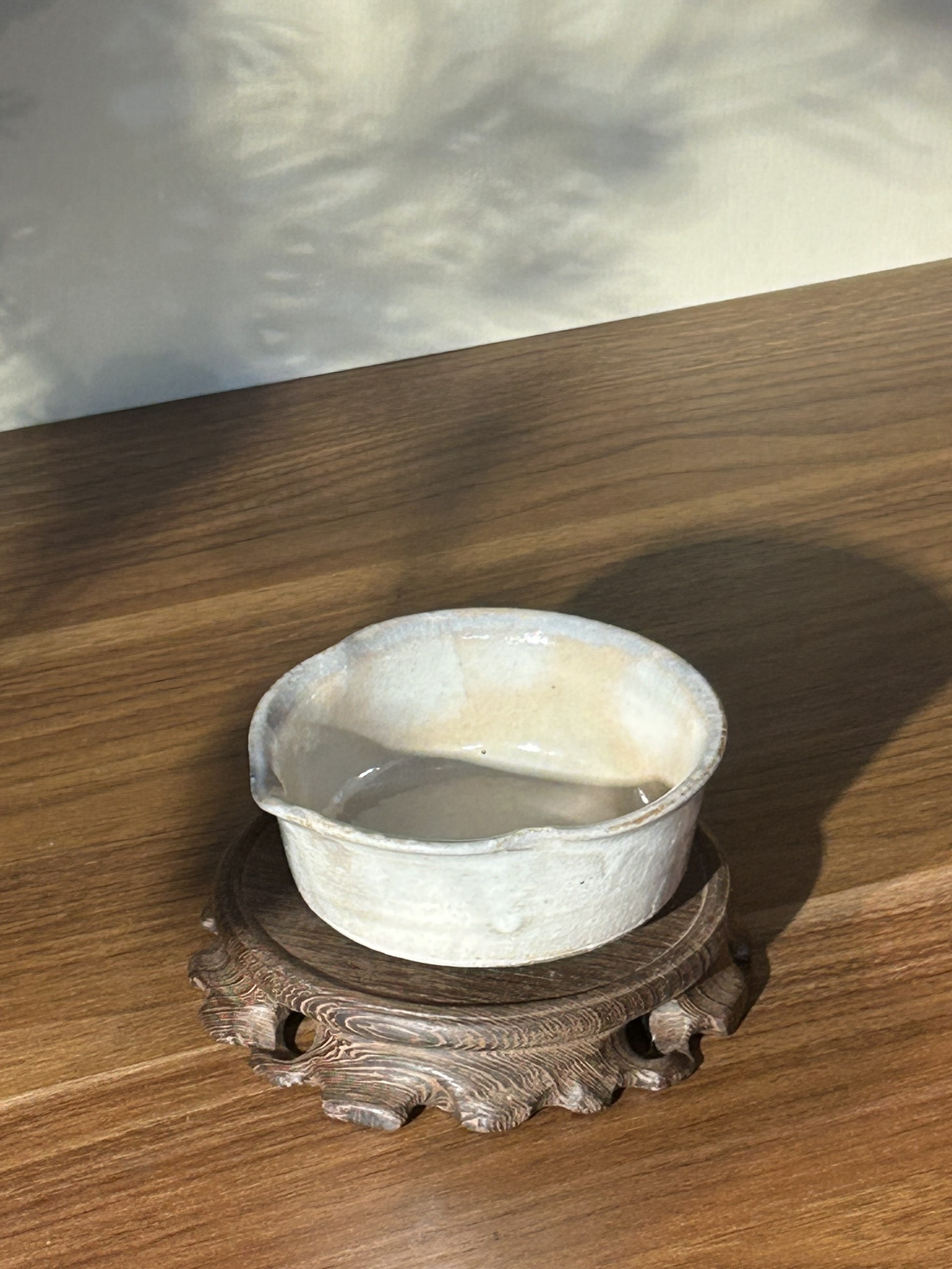 Tống mộc Hagi miệng rót ( triện nghệ nhân )