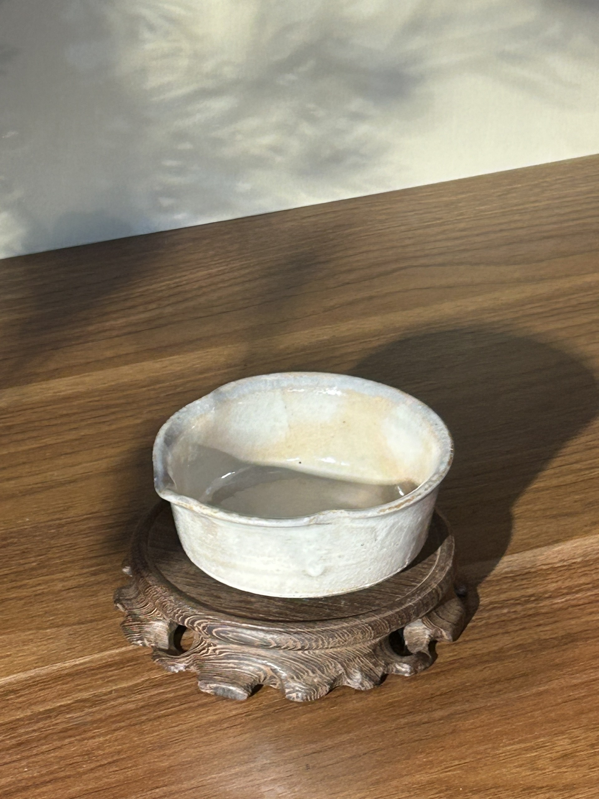 Tống mộc Hagi miệng rót ( triện nghệ nhân )