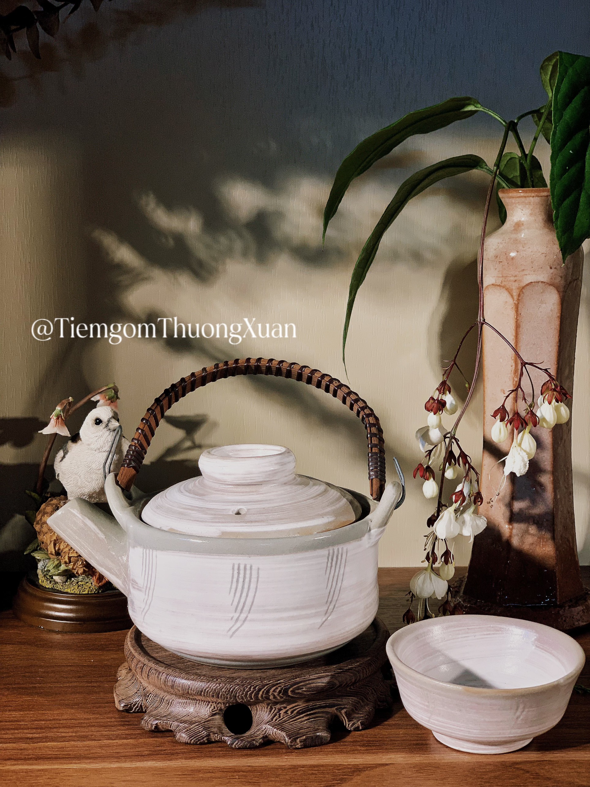 Trà độc ẩm mộc men sữa