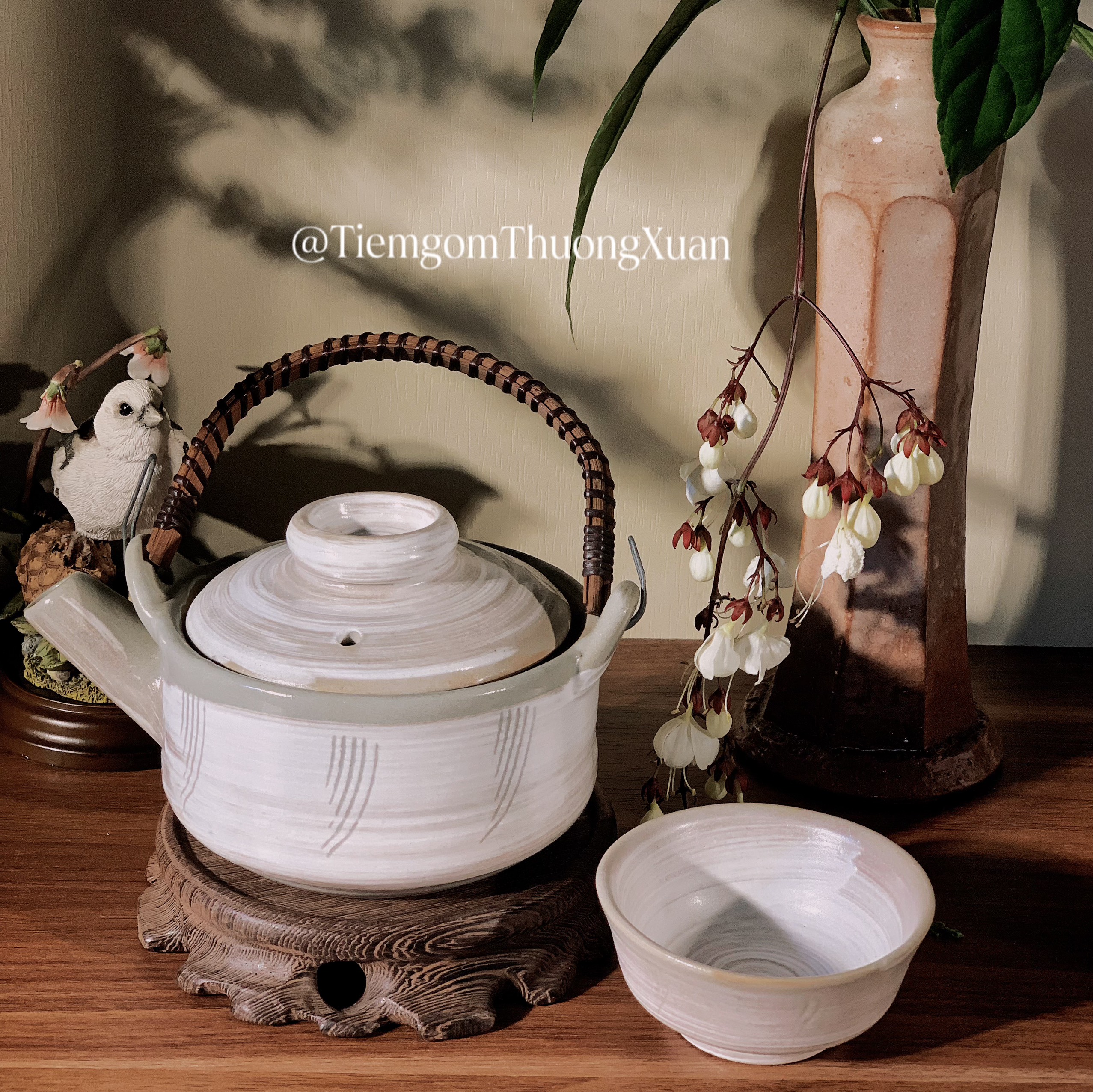 Trà độc ẩm mộc men sữa