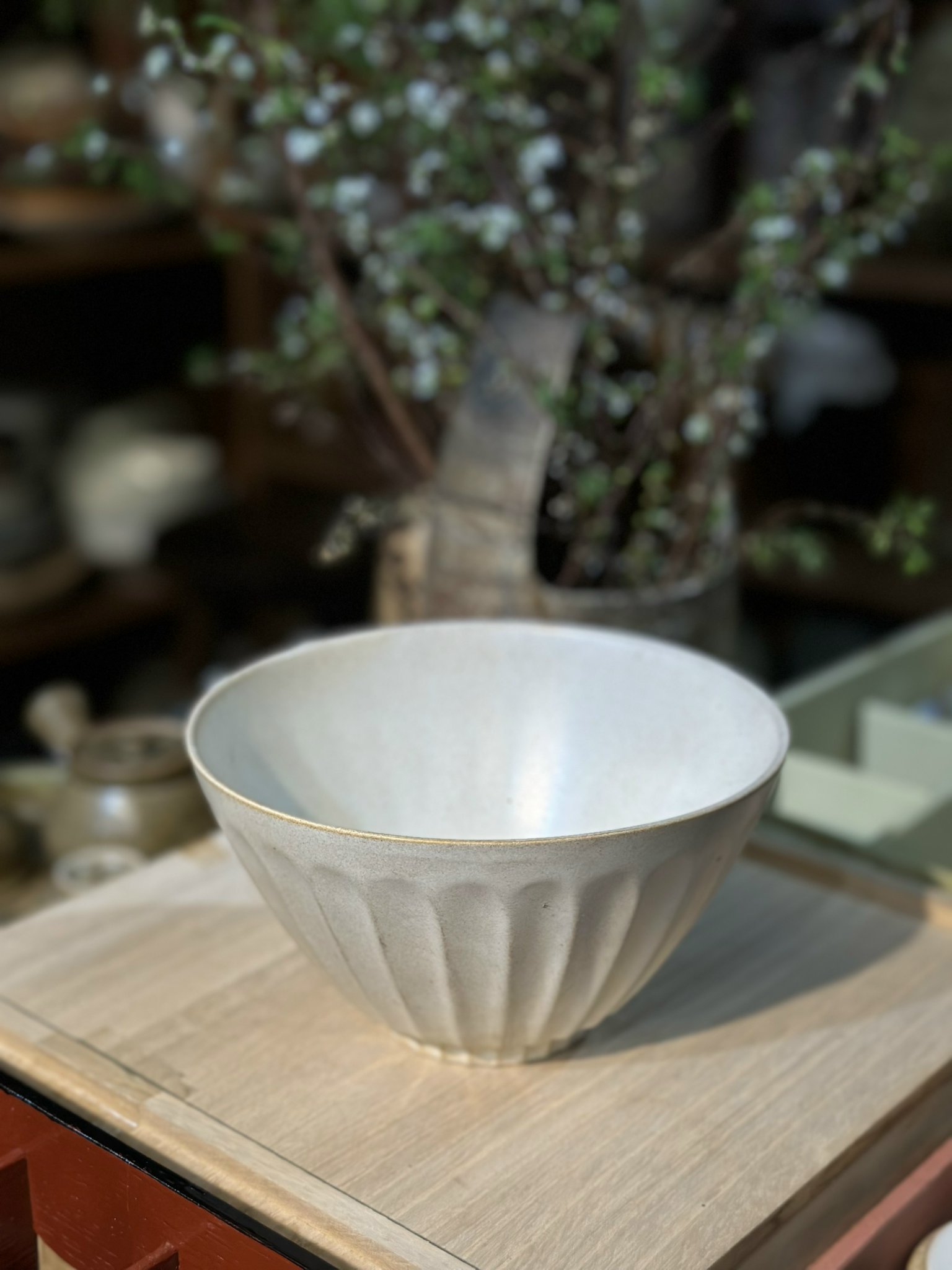 bát tô mộc viền nổi