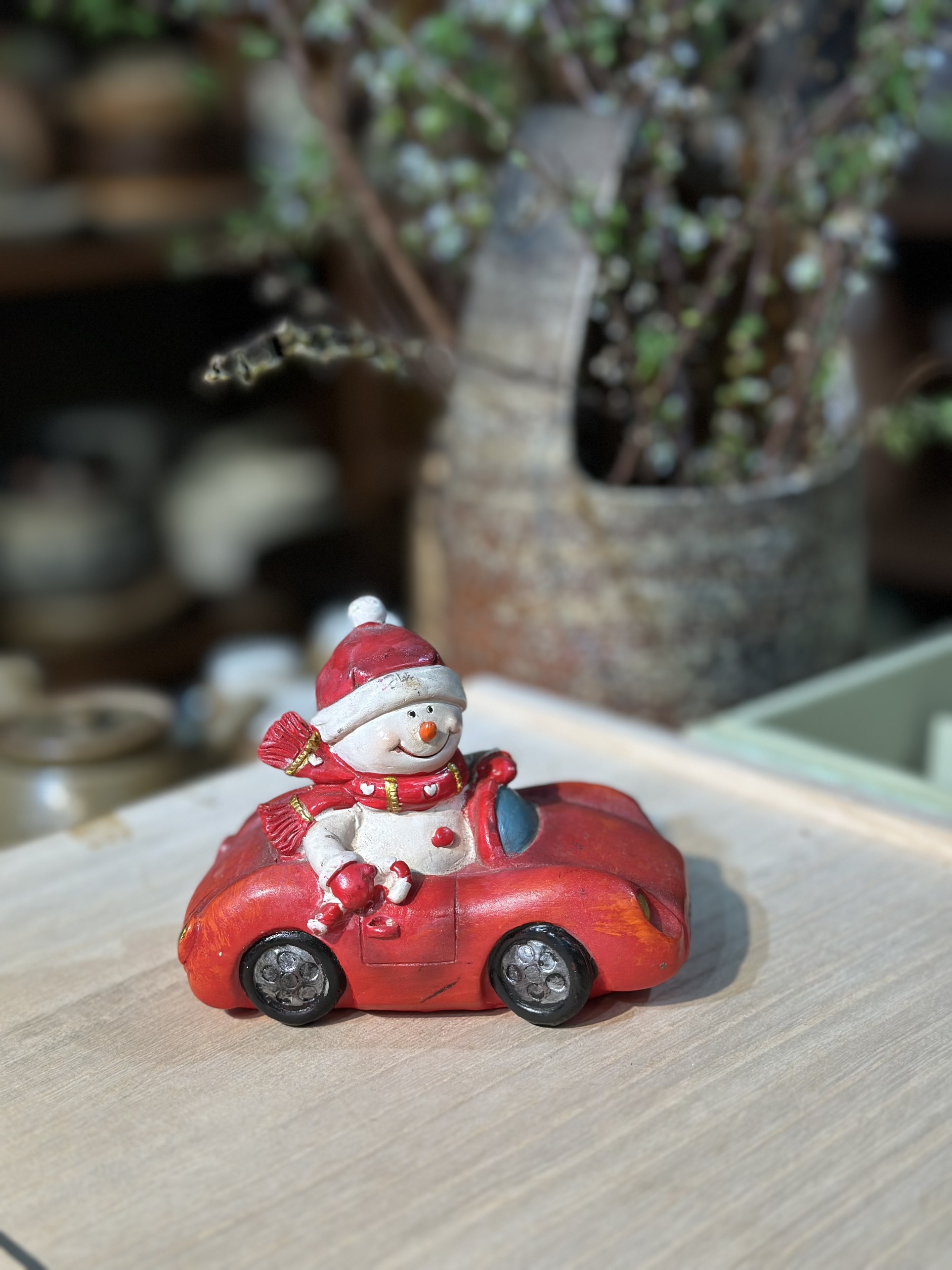 đồ decor người tuyết xmas dễ thương