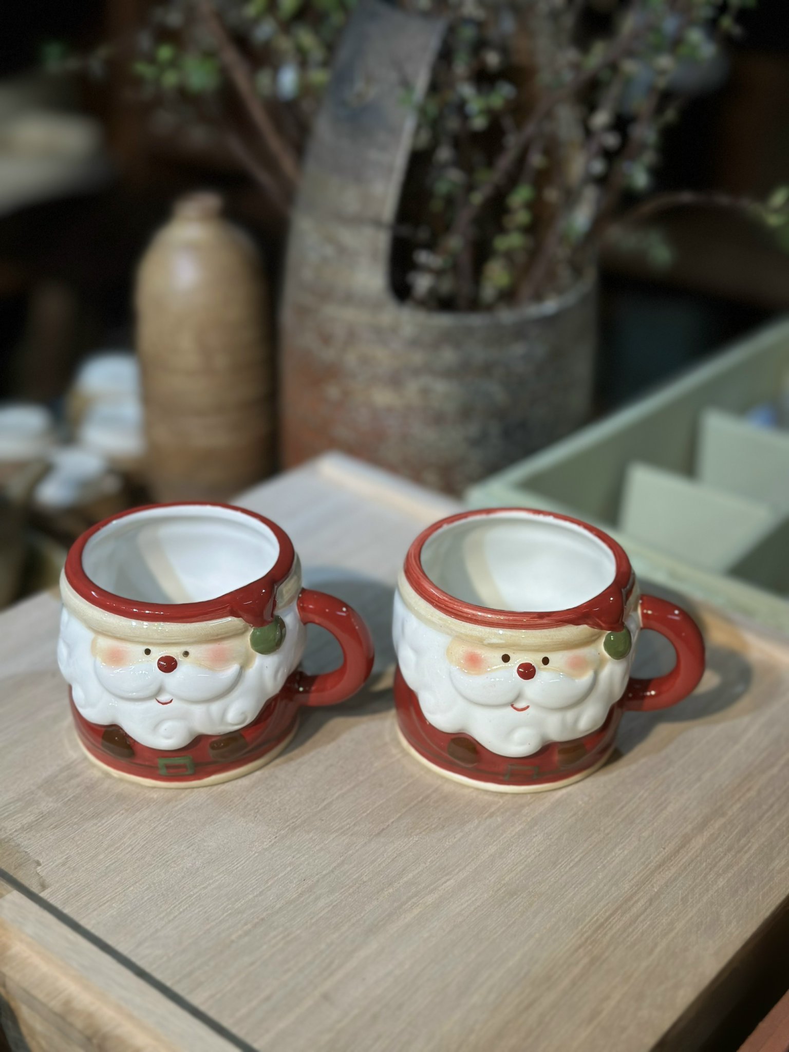 Cốc Santa Claus dễ thương