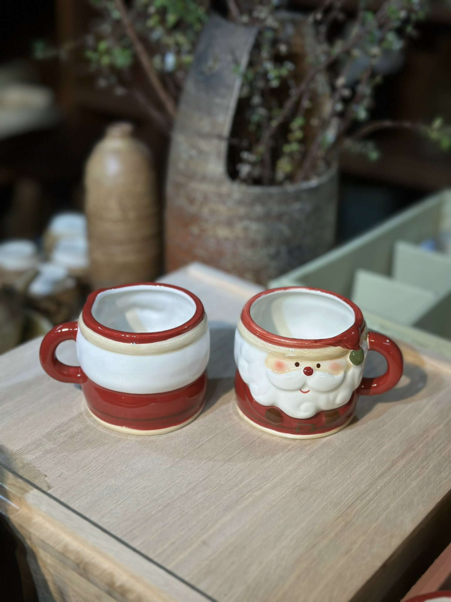 Cốc Santa Claus dễ thương