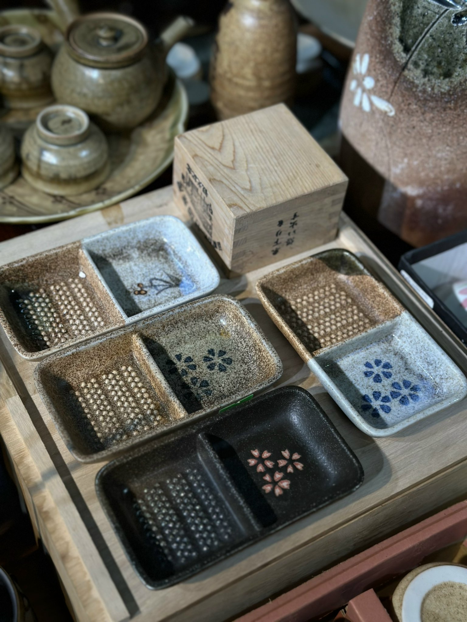 Khay đựng nước mắm 2 ngăn