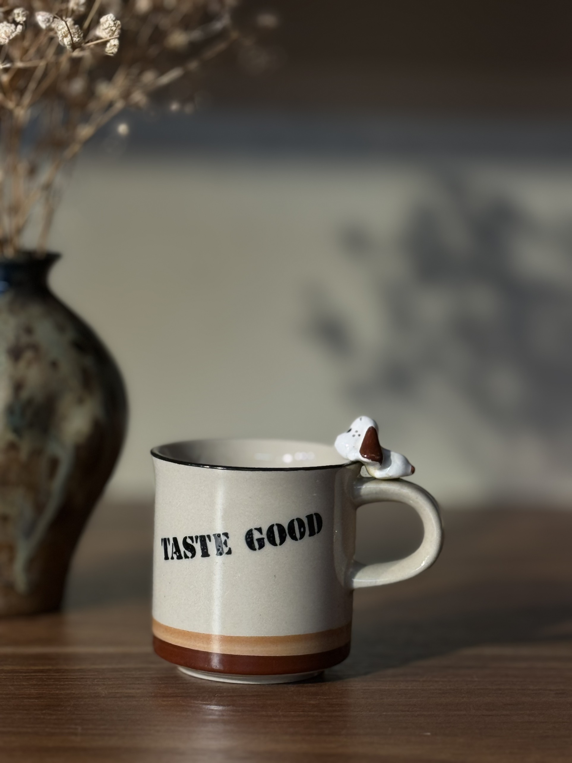 Cốc cún đu đeo dễ thương