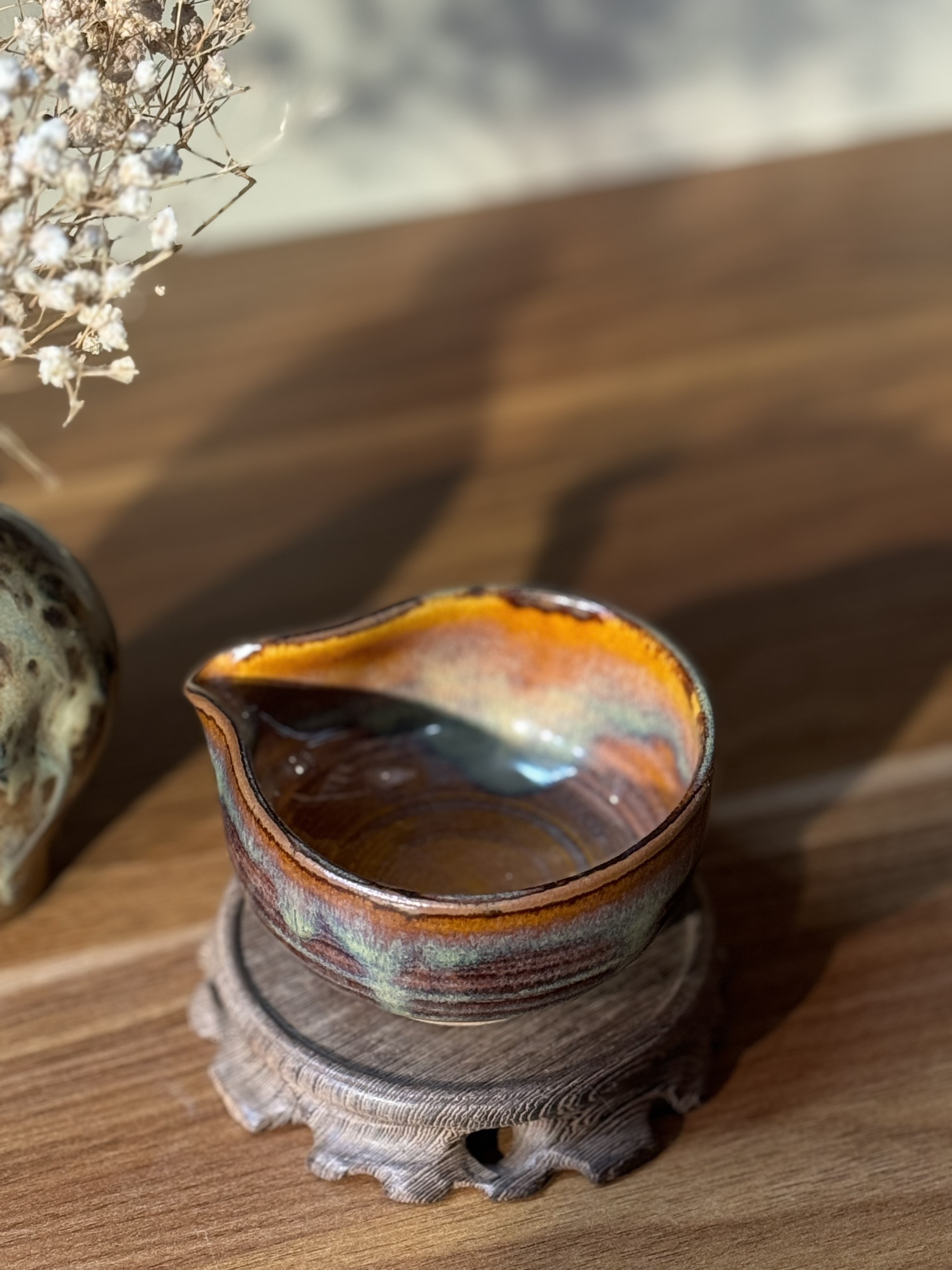 Tống mộc hỏa biến miệng rót