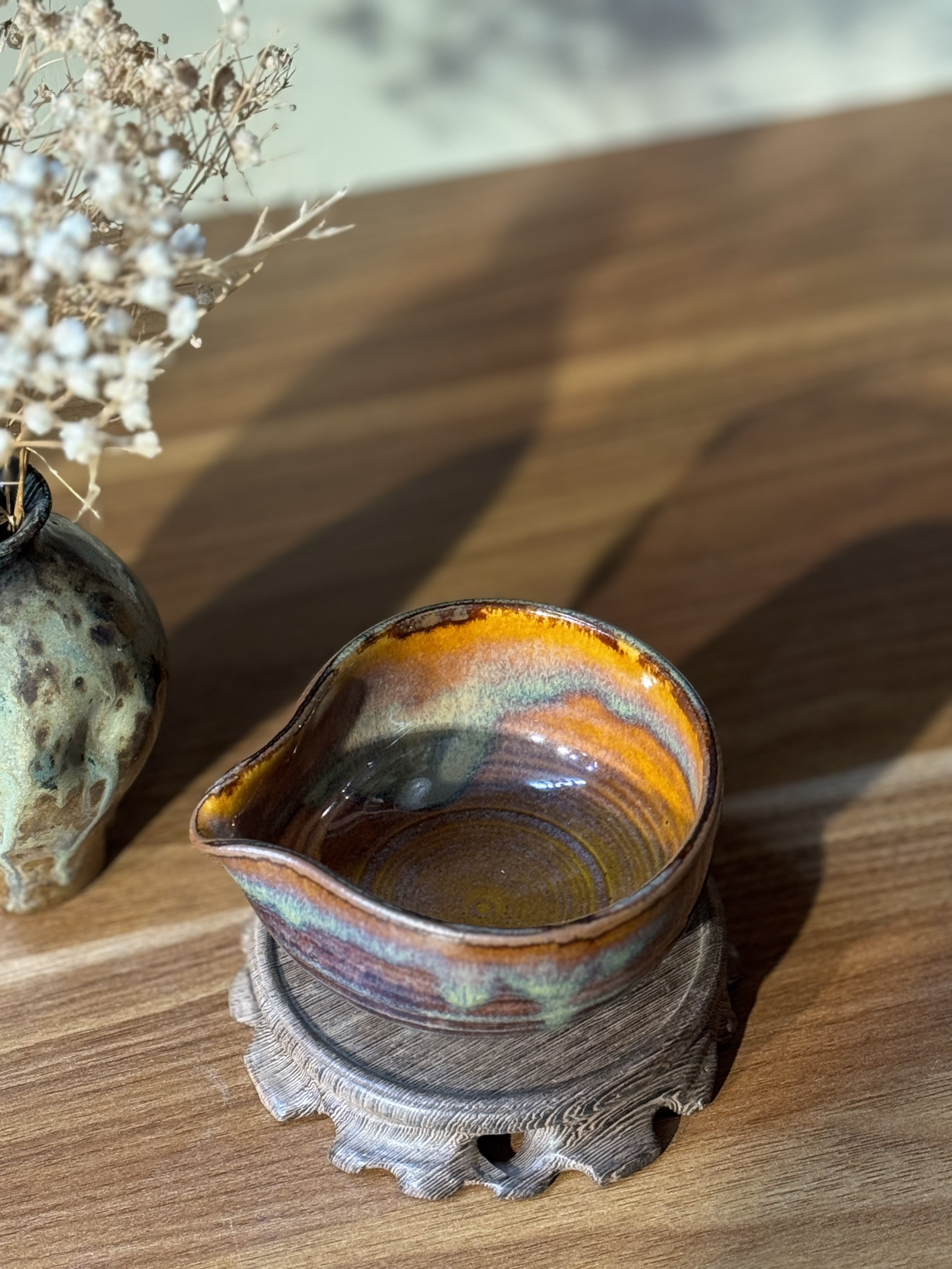 Tống mộc hỏa biến miệng rót