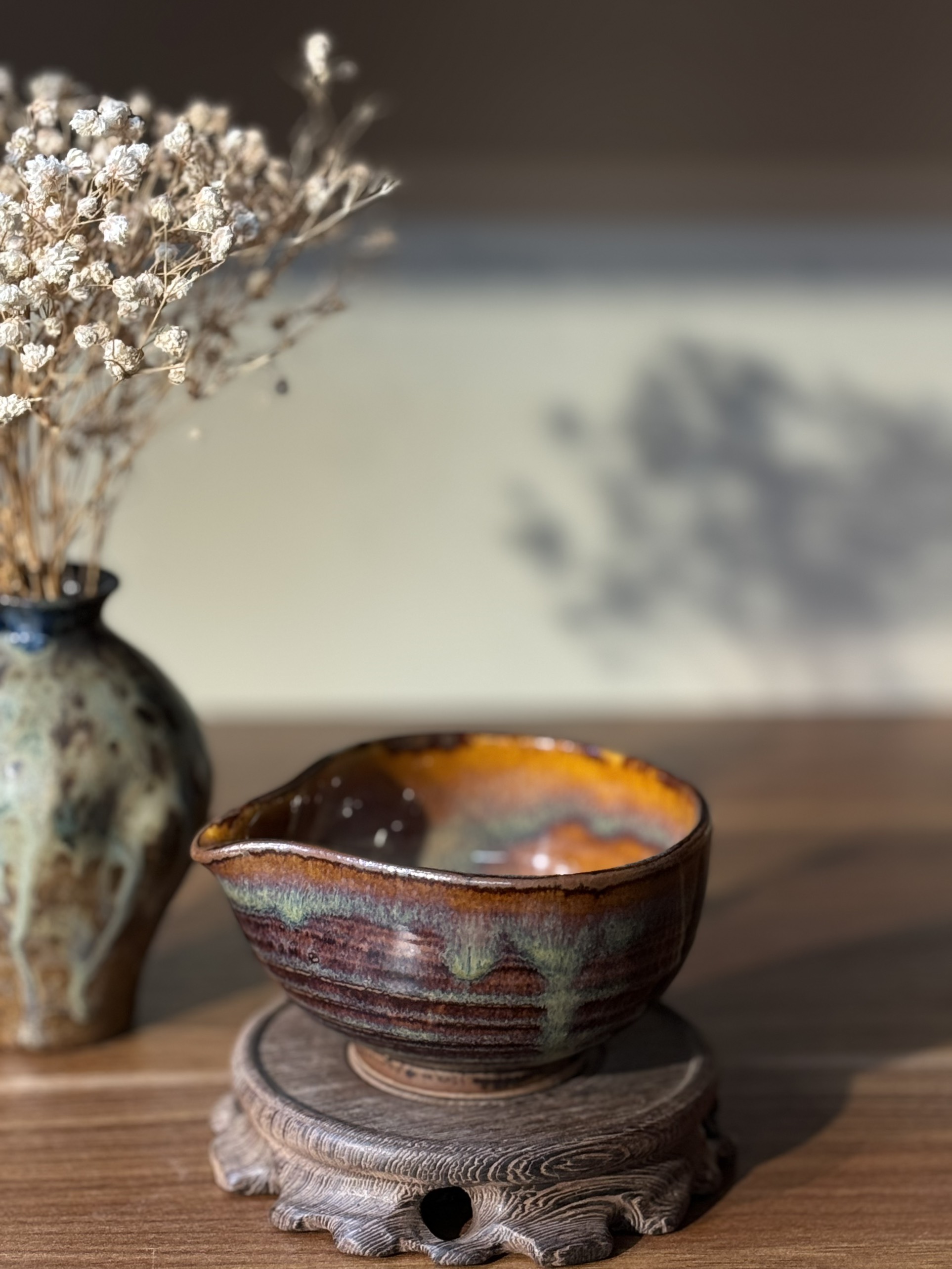 Tống mộc hỏa biến miệng rót