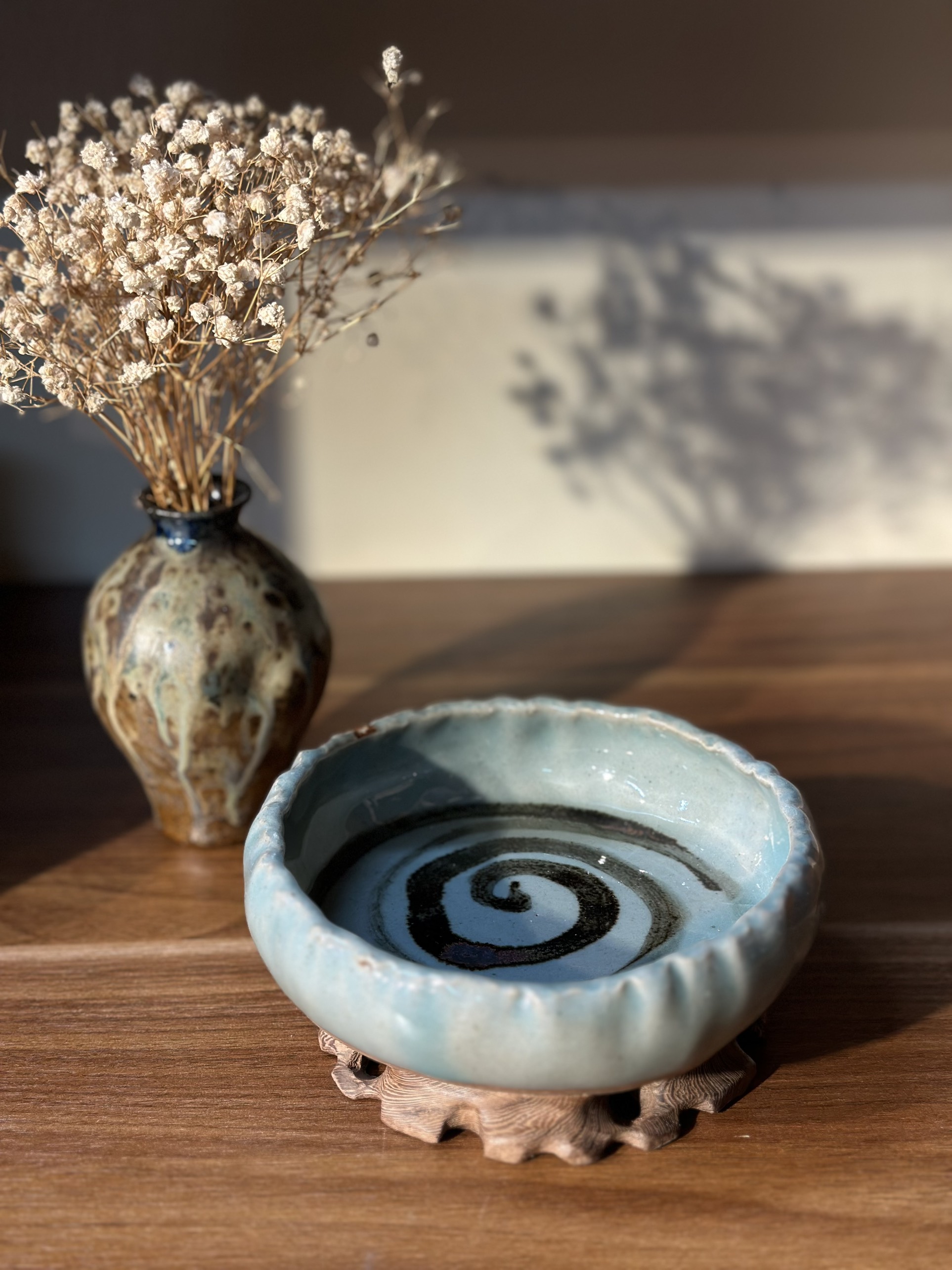 Ang mộc xanh ngọc lòng xoáy