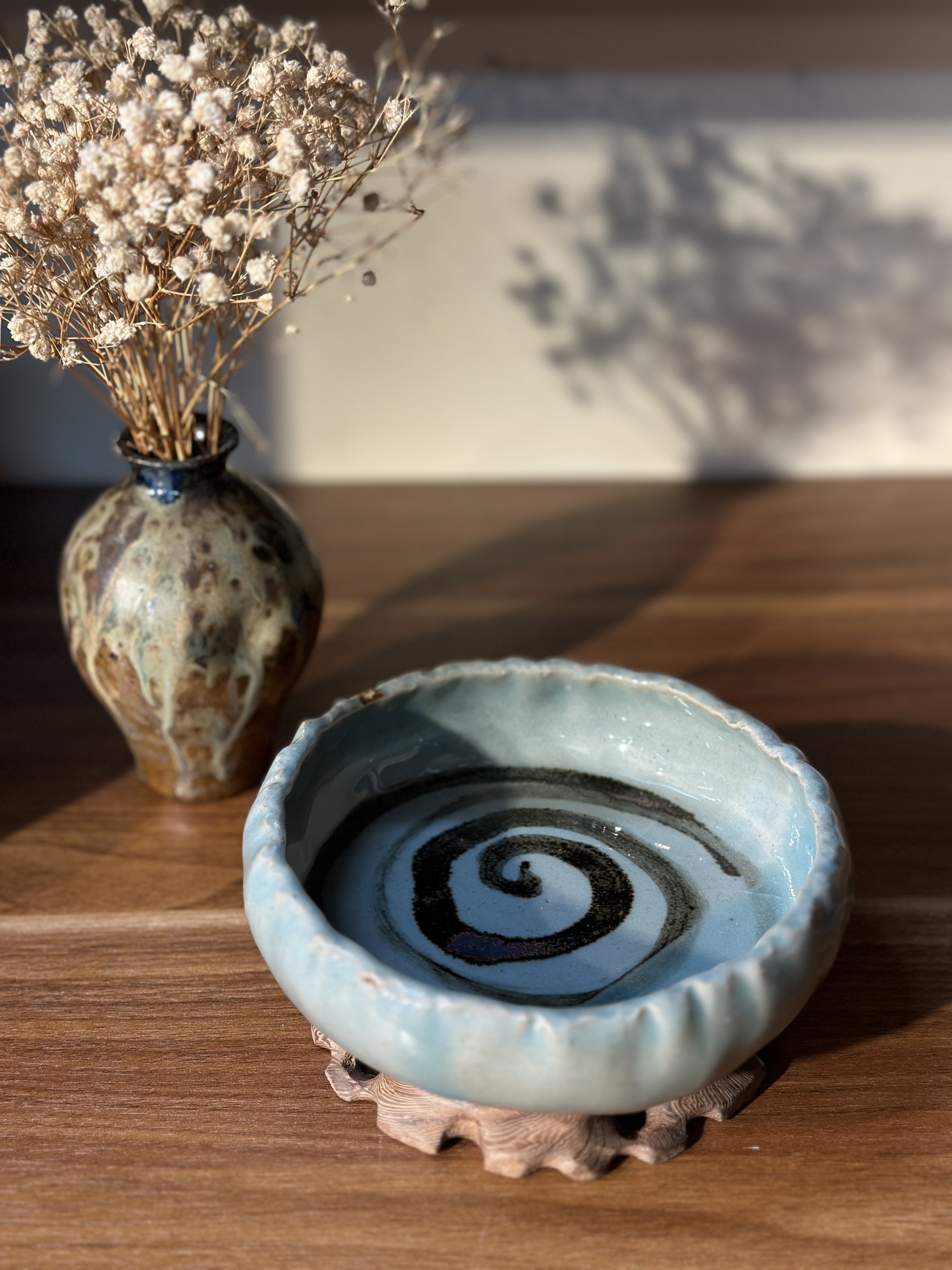 Ang mộc xanh ngọc lòng xoáy