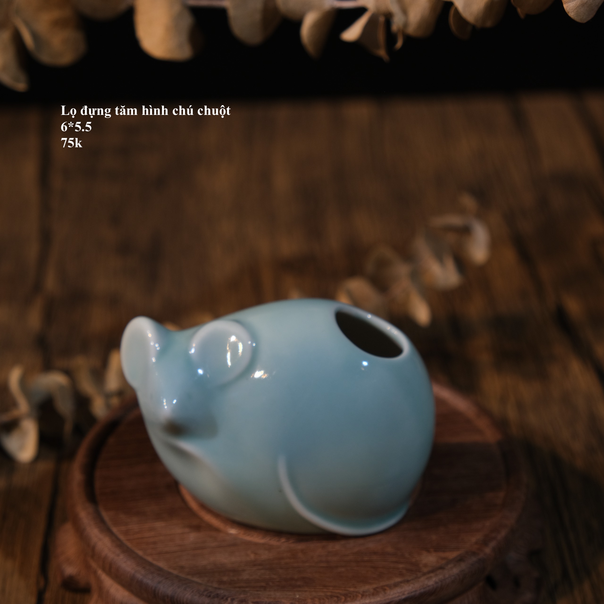 Lọ tăm chú chuột