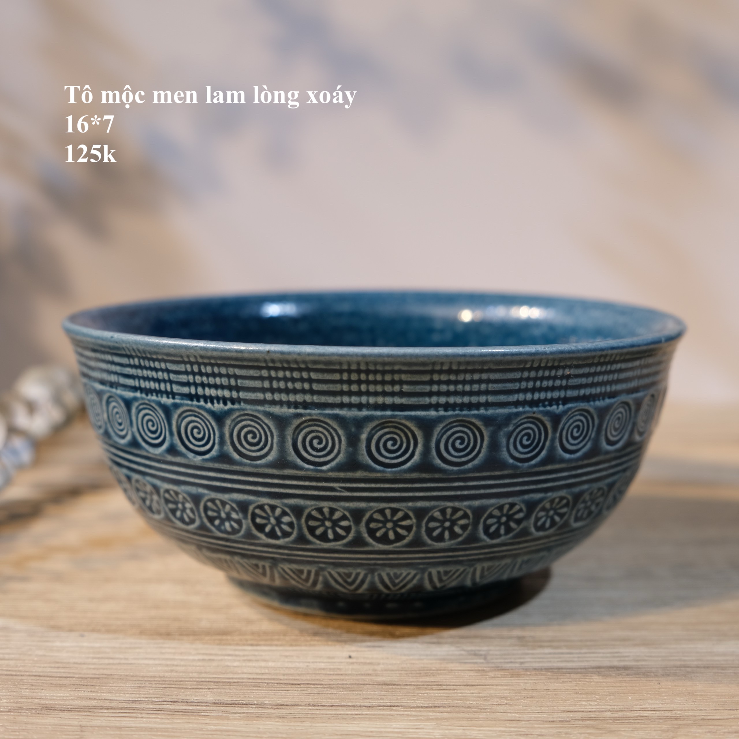 Tô mộc men la lòng xoáy