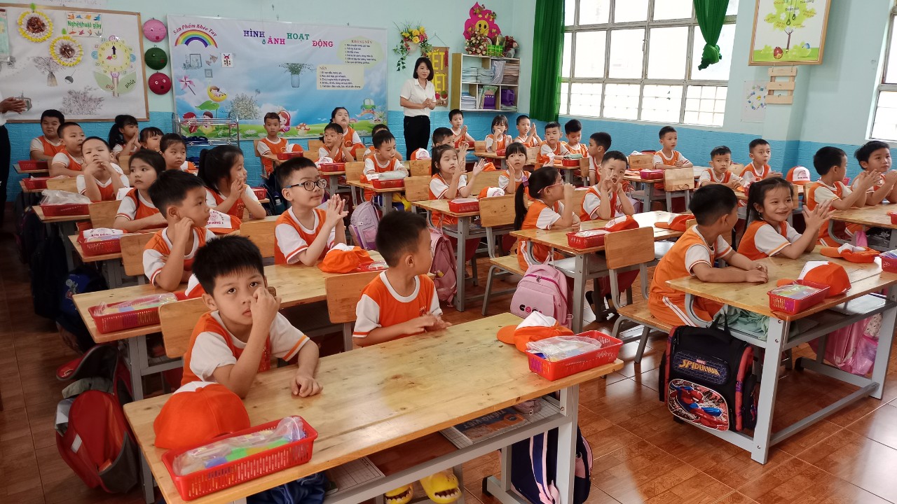 Trong giờ học