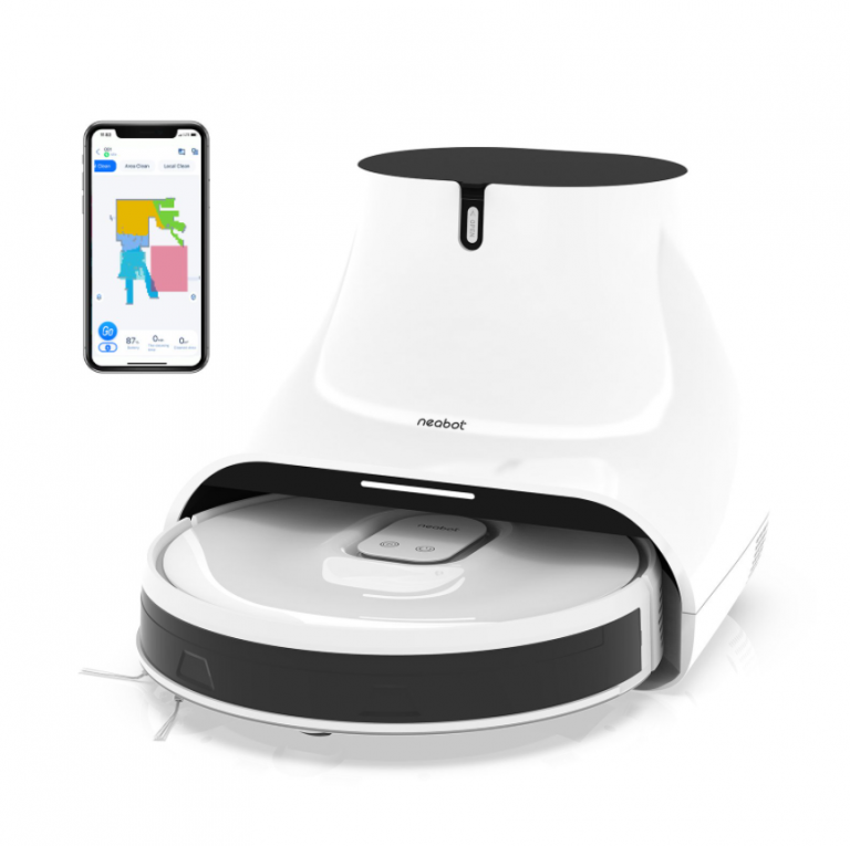 Robot hút bụi lau nhà NEABOT Q11 LDS 6.0 – Robot tự đổ rác hút bụi lau nhà cao cấp chính hãng Neabot
