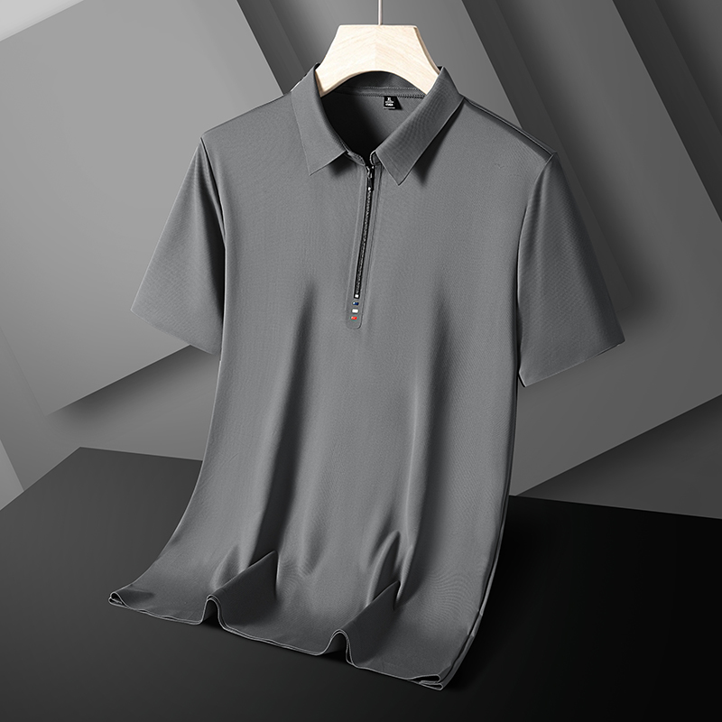 OD258: Áo Sơ Mi POLO Mỏng nam ATN Trung Niên