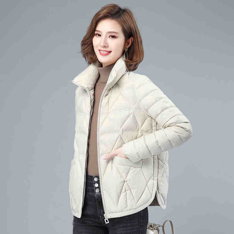 OC807: áo khoác nữ cotton dày dặn mùa thu đông
