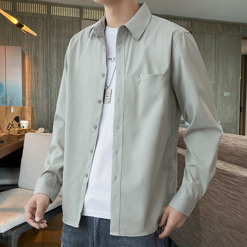 Mã B023: áo khoác sơ mi dài tay dáng rộng hợp thời trang