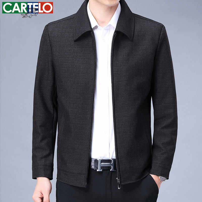 OC618: Áo Khoác Nam Trung Niên Và Người Cao Tuổi Ve Áo