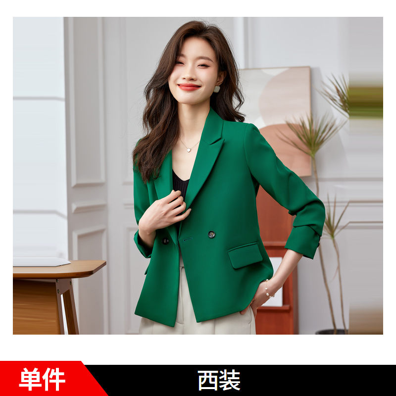 OD067: Áo khoác blazer nữ cổ vest