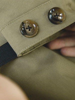 Mã A854: áo khoác parka cotton dành cho nam giới