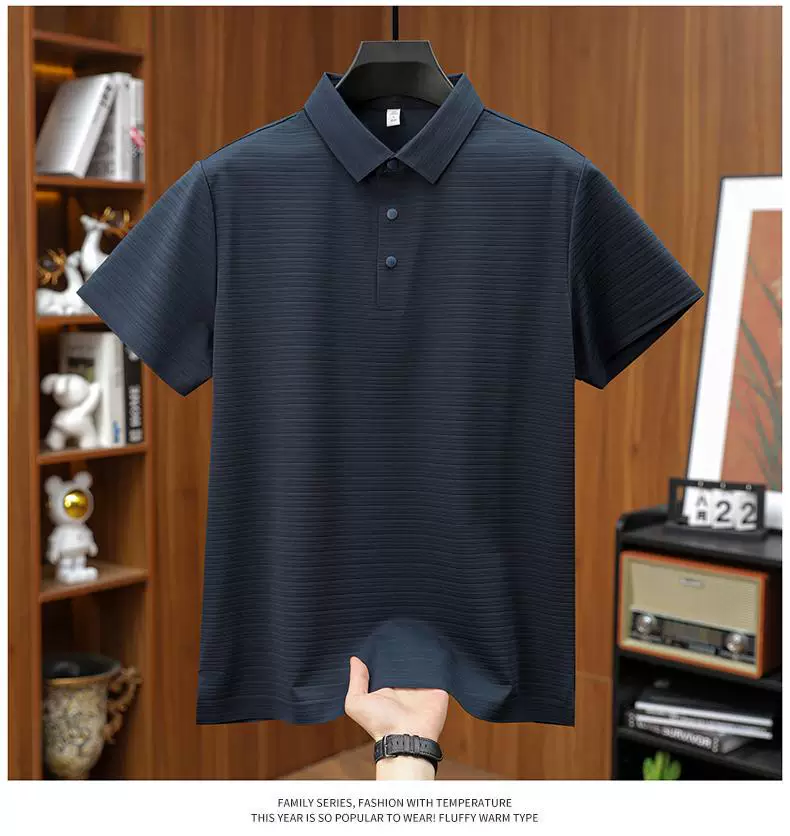 OE967: Áo Polo nam Pierre Cardin Executive cao cấp, thiết kế