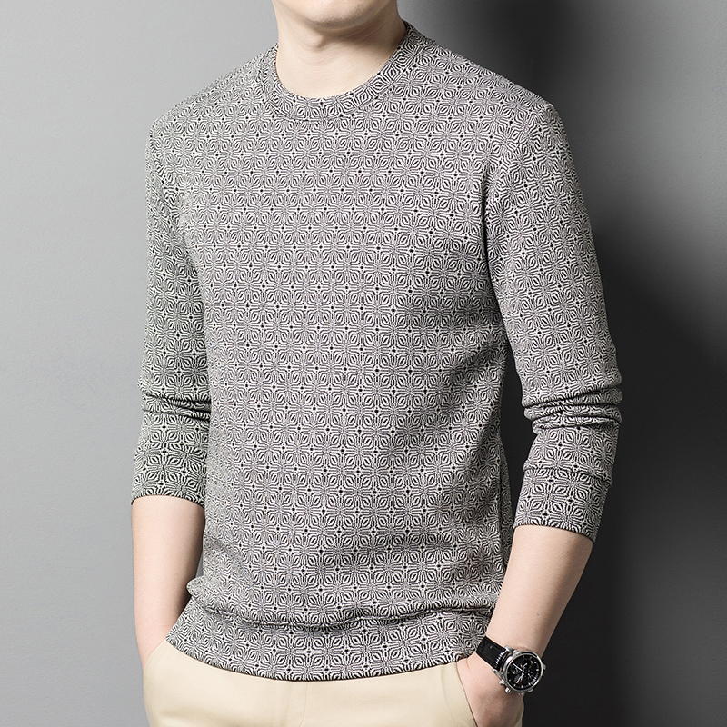 Mã B533: Áo nỉ nam thời trang Han Boqi Archway