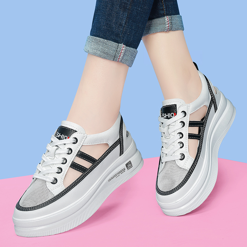 OE881: Giày sandal thể thao đế dày cho nữ mùa hè với đế mềm