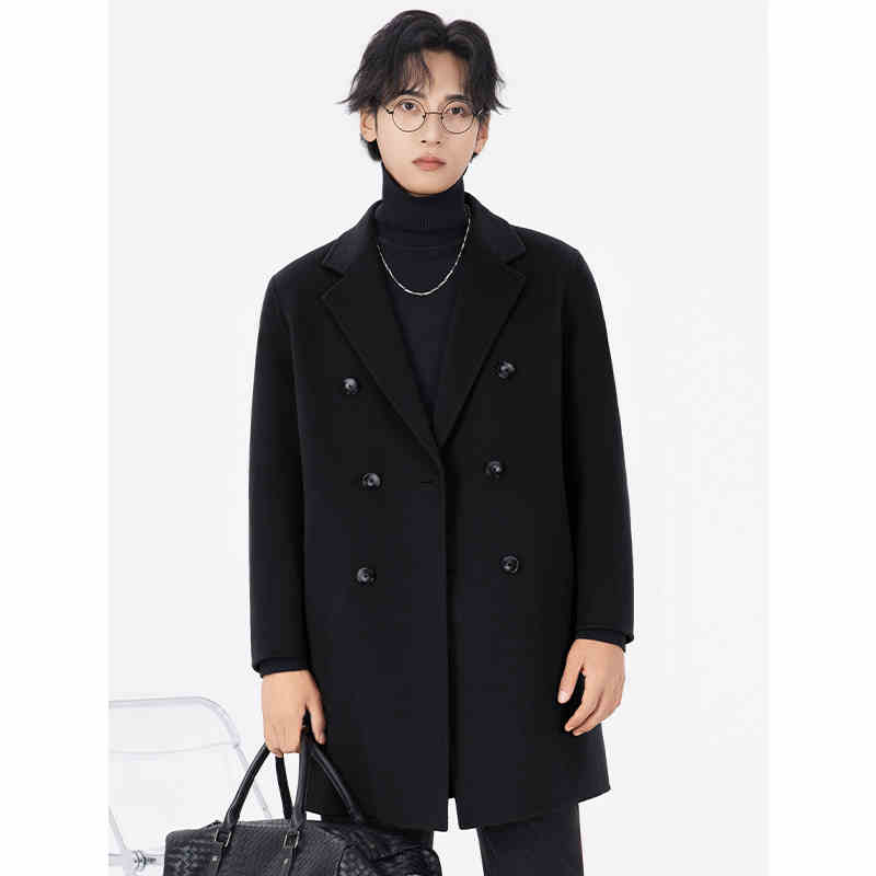 OC420: Áo khoác dạ nam mùa mới cao cấp cashmere