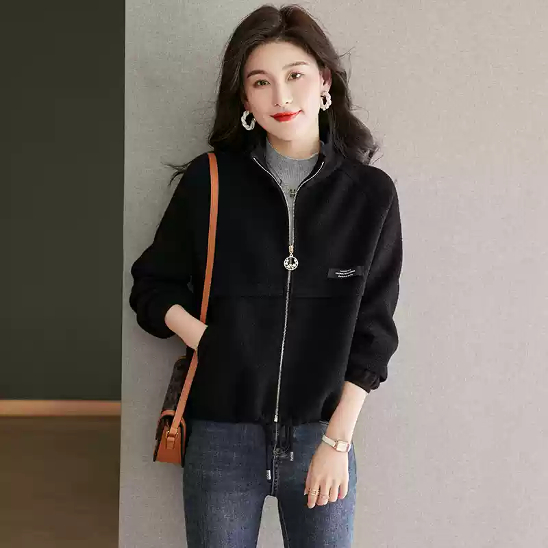 OD1031: Áo khoác nữ mùa thu đông áo cardigan mặc ngoài