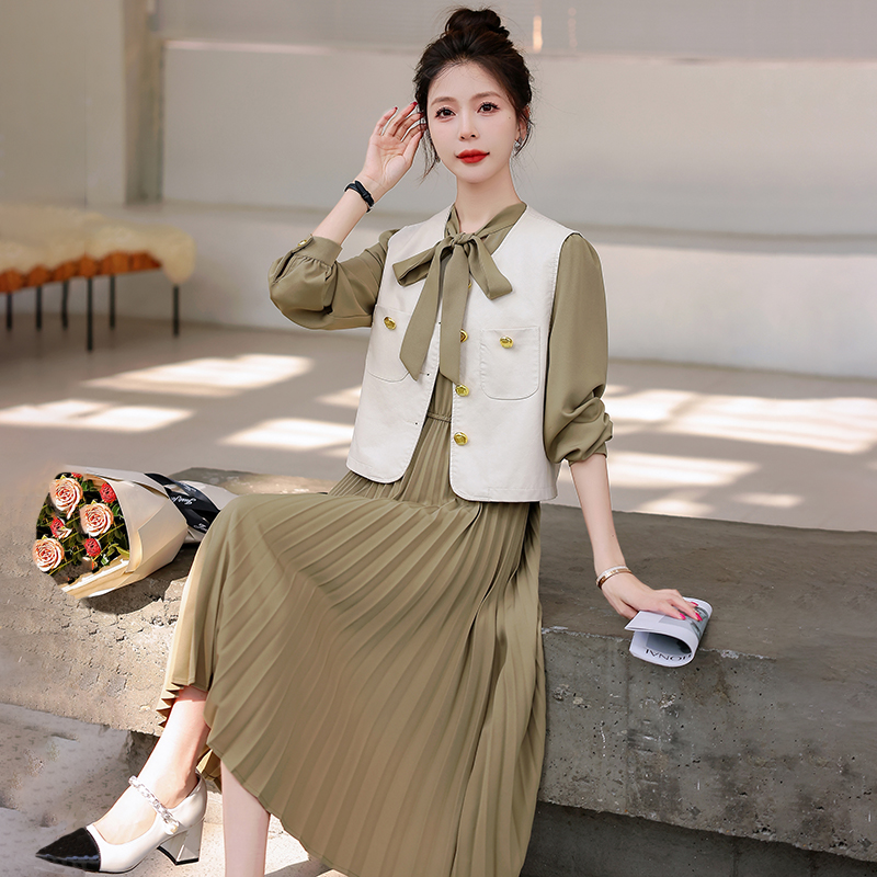OD585: set áo váy thời trang cao cấp