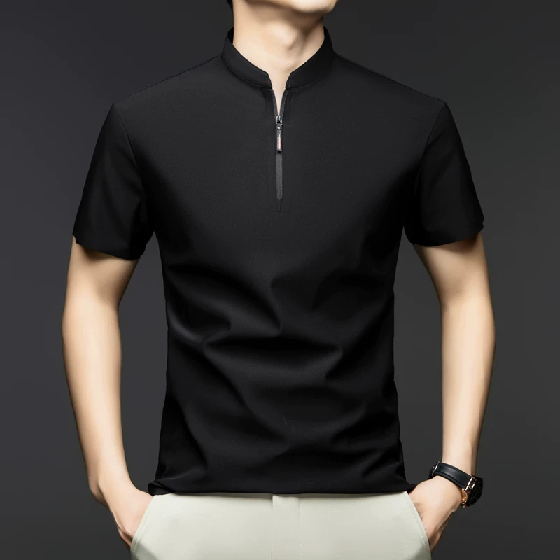 OE998: Áo thun ngắn tay thoáng khí Woodpecker Ice Silk dành cho nam
