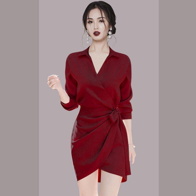 OD141: váy dự tiệc thiết kế kiểu hongkong