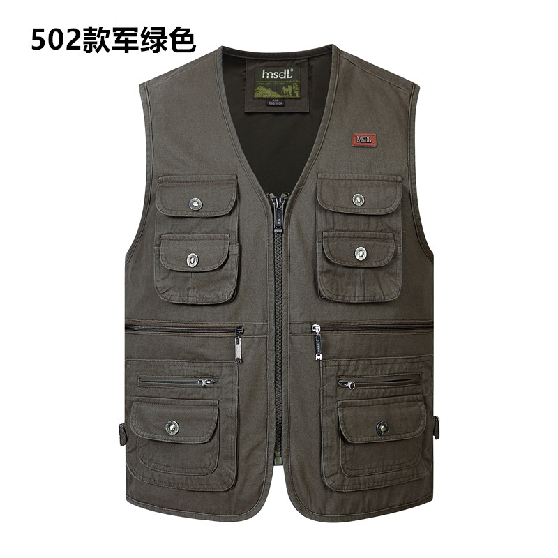 OE336: Áo khoác vest nam cao cấp áo ghi lê cotton dành cho nam cao cấp giới trung niên