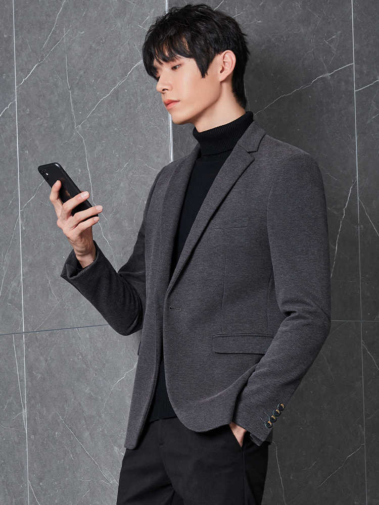 OC444: áo khoác nam dày cao cấp cổ vest Pc nước ngoài