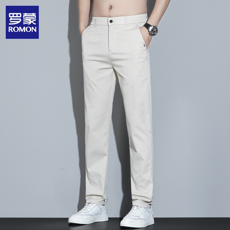 OE832: quần dài ống đứng cho nam