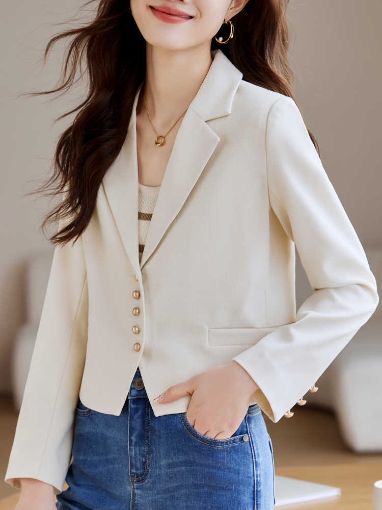 OD689: áo khoác vest nữ cao cấp PC hàn quốc