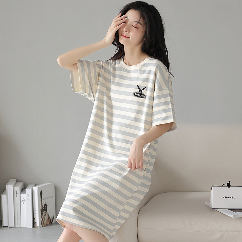 OE527: Váy ngủ Kazhilian Đồ ngủ mùa hè cho nữ SPNN