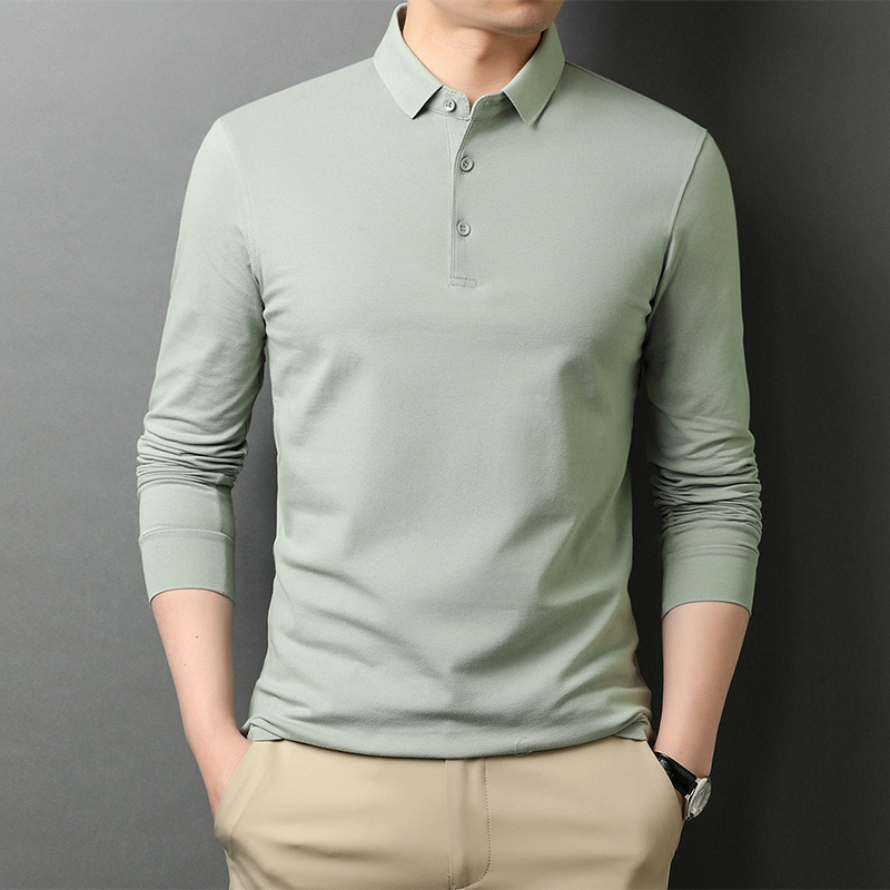 OD342: Áo thun nam dài tay cổ Polo